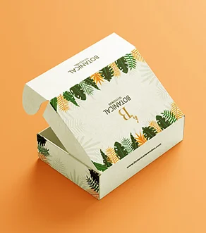 Activewear Box Packaging