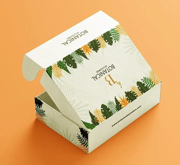 Activewear Packaging Box