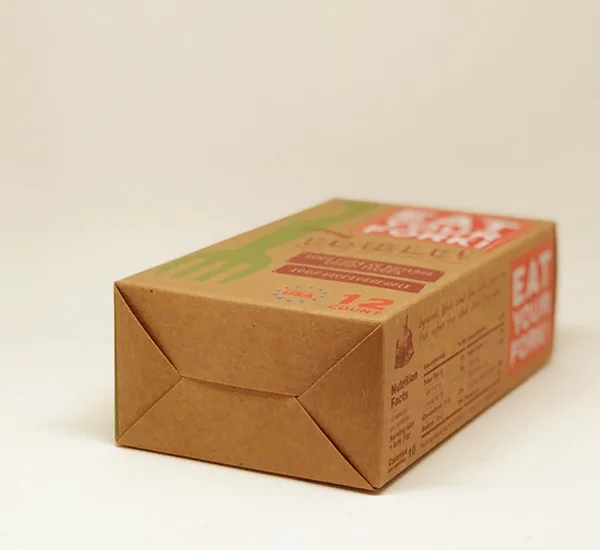 Auto-Lock Bottom Packaging Box