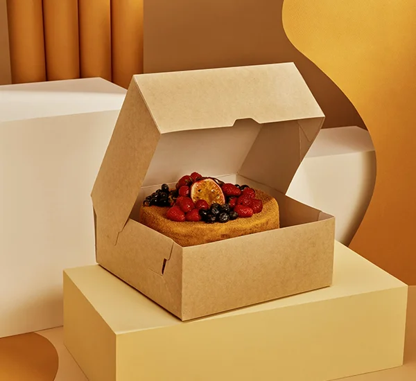 Bakery Packaging Box