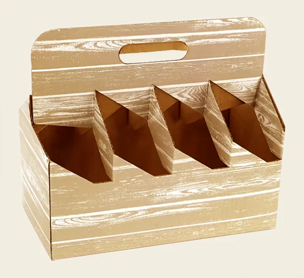 Beverage Carrier Box Packaging