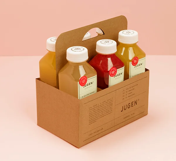 Beverage Packaging Box