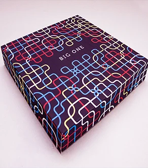 Board Game Box Packaging