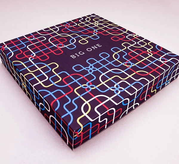 Board Game Packaging Box