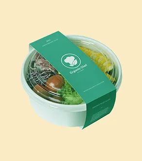 Bowl Packaging Sleeve