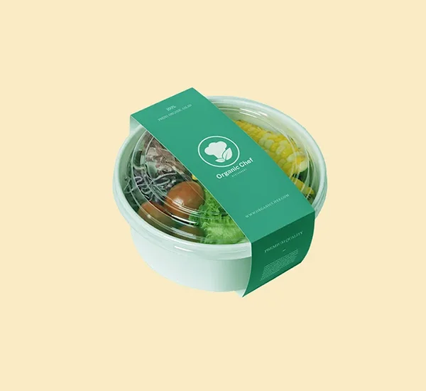 Bowl Sleeve Packaging