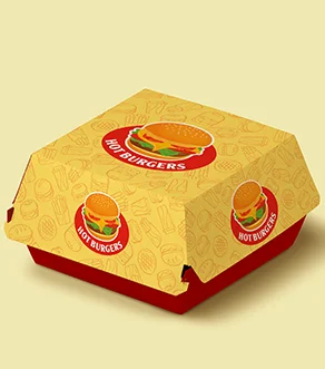 Burger Box Packaging