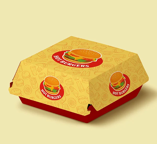 Burger Packaging Box