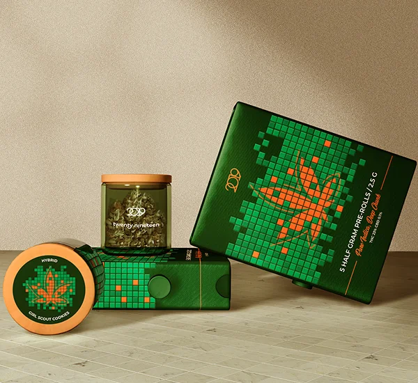 Cannabis Medicine Packaging Box