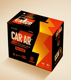 Car Battery Box Packaging