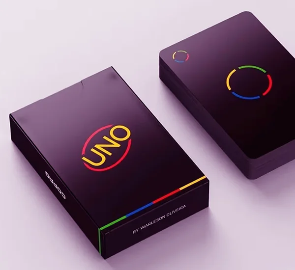 Card Game Packaging Box