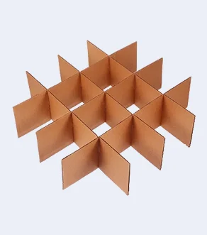 Cardboard Cross Divider