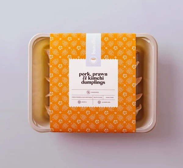 Cardboard Food Packaging Sleeve