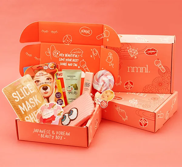 Cardboard Subscription Box Mailers