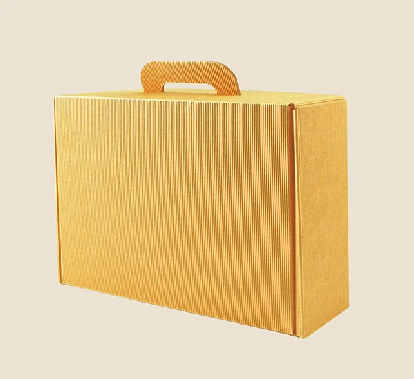 Cardboard Suitcase Box