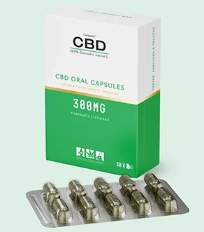 CBD Capsule Box Packaging