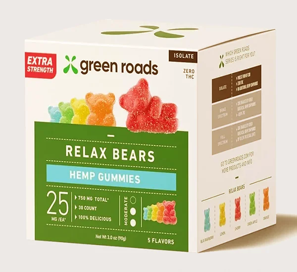 CBD Gummy Packaging Box