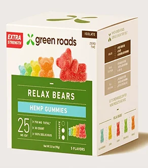 CBD Gummy Box Packaging