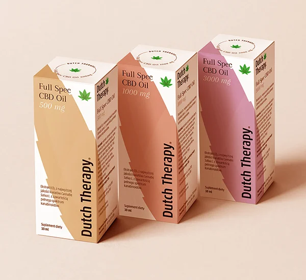 CBD Product Packaging Box