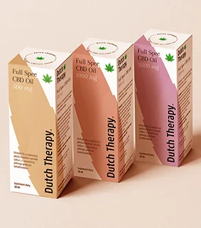 CBD Product Box Packaging