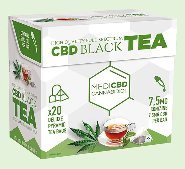 CBD Tea Packaging Box