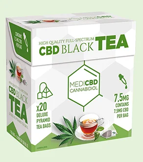 CBD Tea Box Packaging