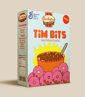 Cereal Box Packaging