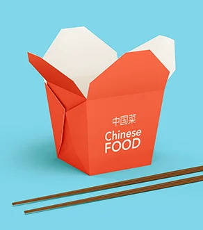 Chinese Food Box Packaging