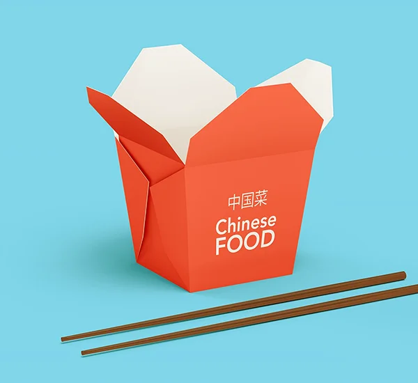 Chinese Food Packaging Box