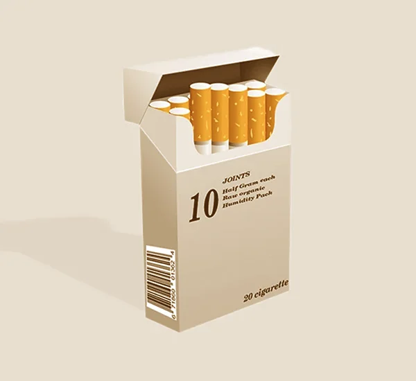 Cigarette Packaging Box