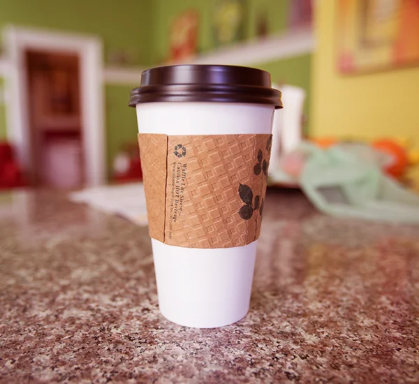 Coffee Cup Wrapping Sleeve