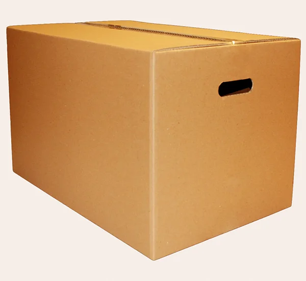 Corrugated Side Handle Box Packaging