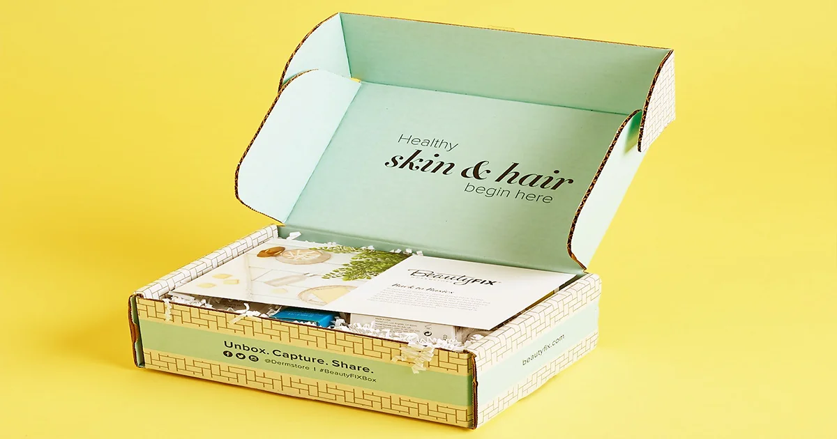 Custom Cosmetic Packaging Boxes | RCB UK