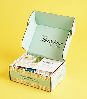 Cosmetic Box Packaging