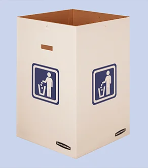 Cardboard Dump Bin