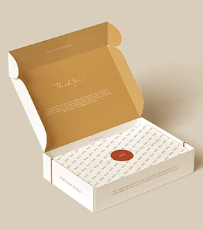 E-commerce Shipping Box Packaging