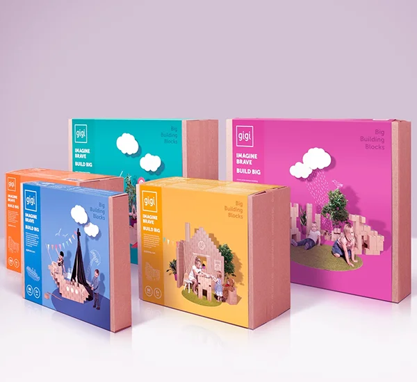 Educational Toy Packaging Box