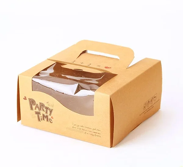 Foldable Carry Handle Box Packaging