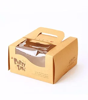 Foldable Box with Carry Handle