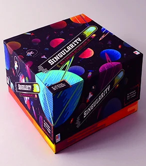 Gaming Console Box Packaging