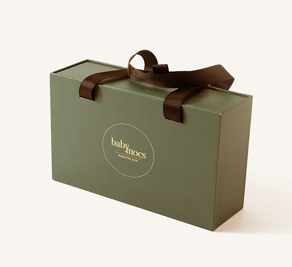 Gift Packaging Box with Handle