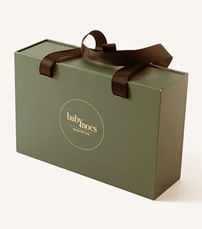 Gift Box Packaging with Handle