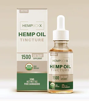 Hemp Oil Box Packaging