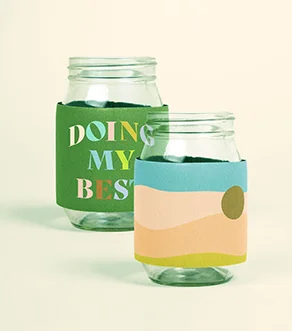 Jar Packaging Sleeve