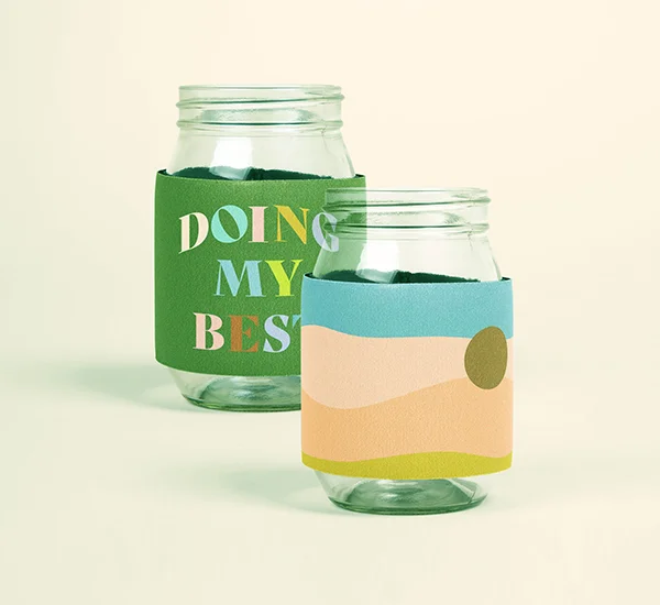 Jar Packaging Sleeves