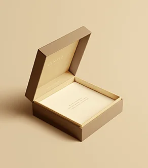 Jewellery Box Packaging