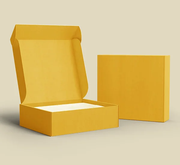 Kraft Paper Mailer Box