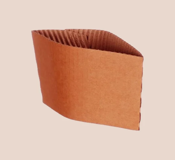 Kraft Product Belly Band Sleeve