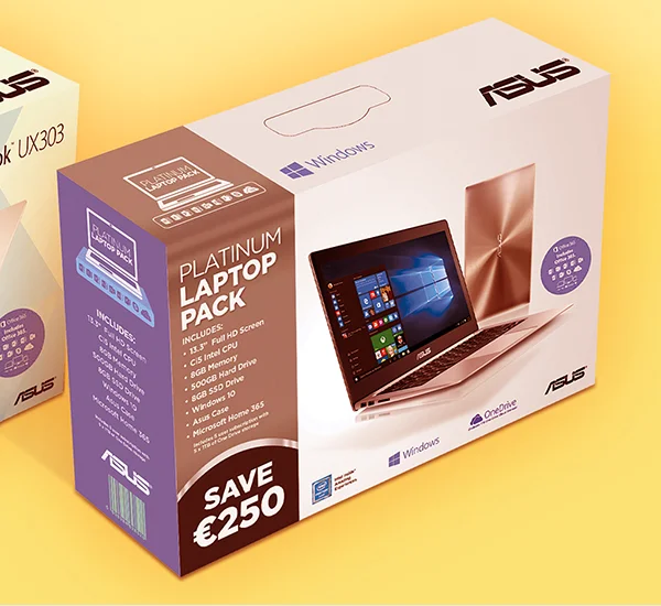 Laptop Packaging Box