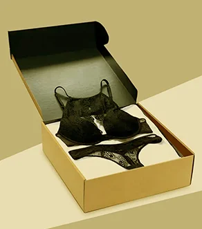 Lingerie and Underwear Box Packaging